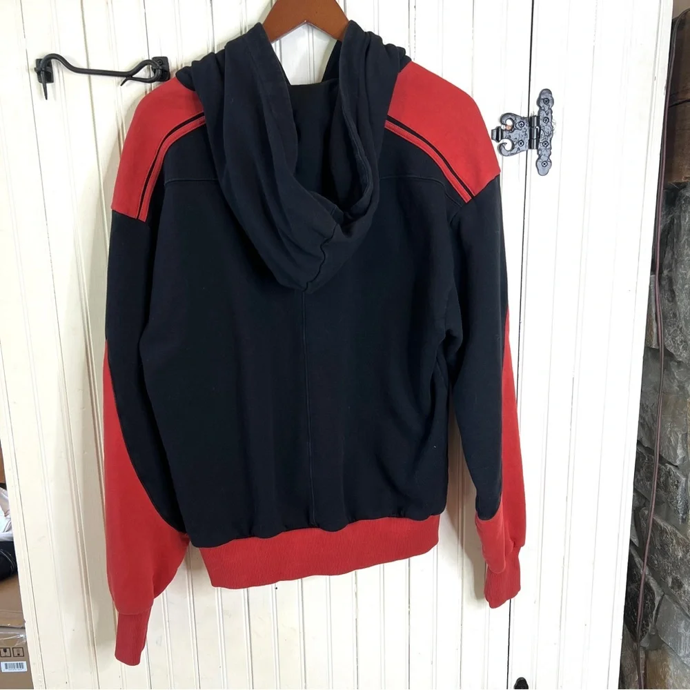 YOUTHS IN BALACLAVA Psycho Highway Hoodie Two-Tone Size Medium FW2022